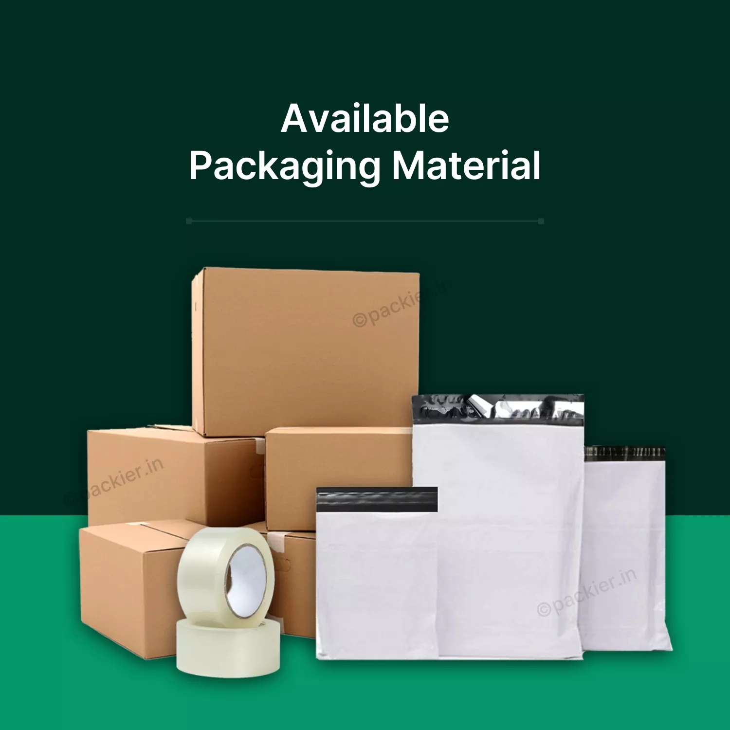 5 Ply Brown Corrugated Cardboard Box Size 18X12X12 Inches