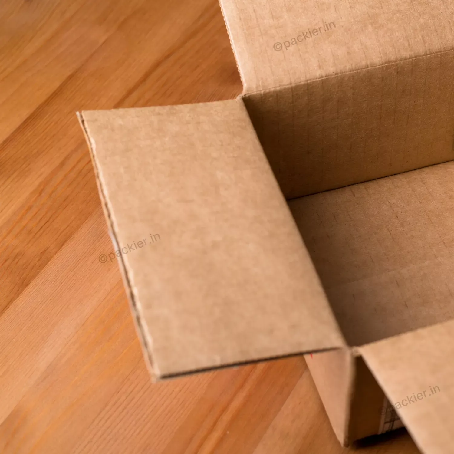 5 Ply Brown Corrugated Cardboard Box Size 18X12X12 Inches