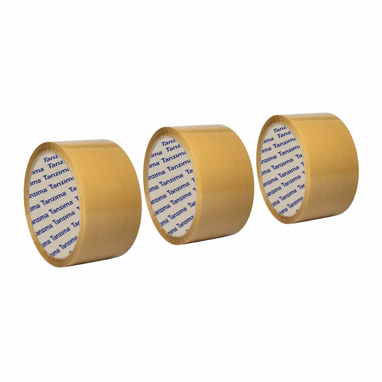 BROWN P3 Brown Self Adhesive BOPP Tape, 48 mm (2 Inch x 50 Meter)